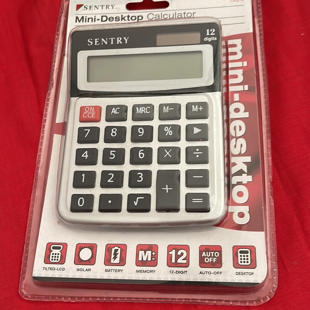Mini calculator - Picture 3 of 3